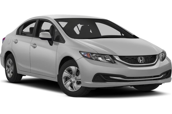 2013 Honda Civic EX | SunRoof | Cam | USB | HtdSeats | Bluetooth
