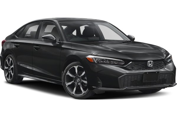 2025 Honda Civic Sedan Hybrid Sport Touring | Lthr | Sunroof | Warranty to 2030