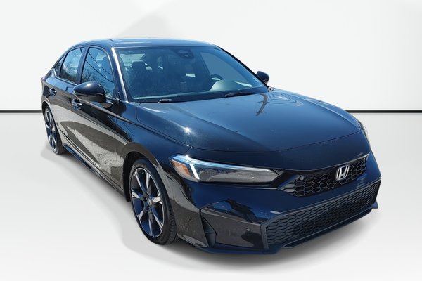 2025 Honda Civic Sedan Hybrid Sport Touring | Lthr | Sunroof | Warranty to 2030