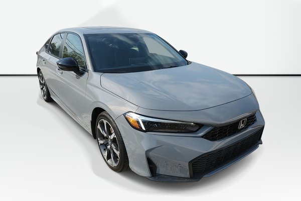 2025 Honda CIVIC SEDAN HYBRID SPORT TOURING