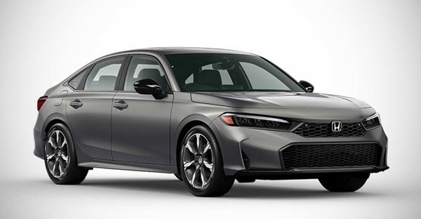 2025 Honda CIVIC SEDAN HYBRID SPORT TOURING