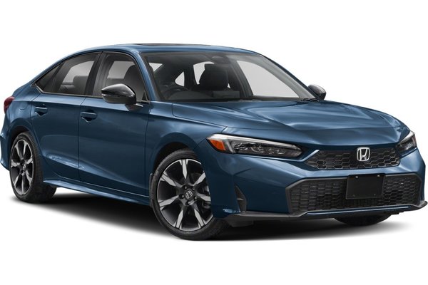 2025 Honda Civic Sedan Hybrid Sport Touring | HPD | Lthr | Cam | 200K Warranty