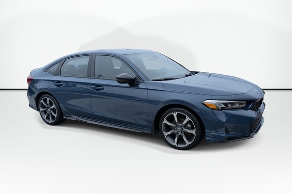2025 Honda CIVIC SEDAN HYBRID SPORT TOURING