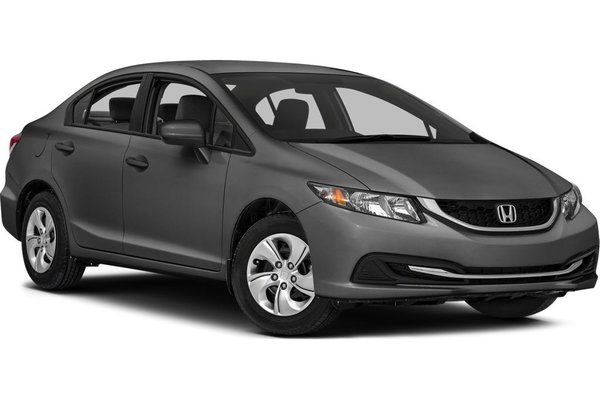 2014 Honda Civic Sedan EX | Sunroof | Cam | USB | Heated Seats