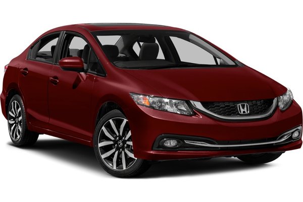2014 Honda Civic Sedan EX | Sunroof | 5 Speed | Heated Seats