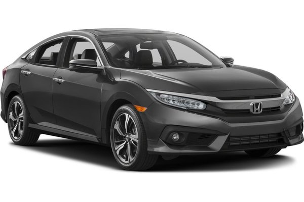 2016 Honda Civic Touring | Leather | SunRoof | Nav | Cam | USB | XM