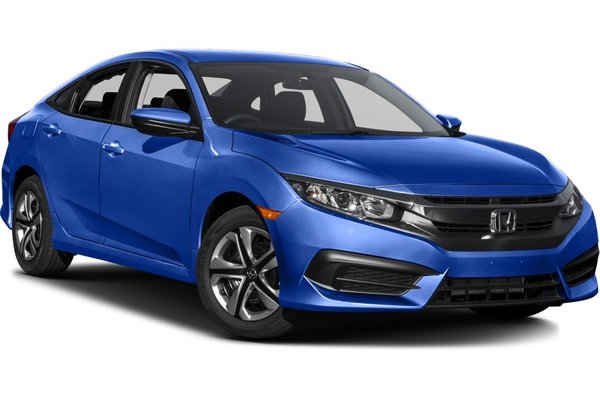 2016 Honda Civic Sedan LX | Cam | USB | HtdSeats | Bluetooth