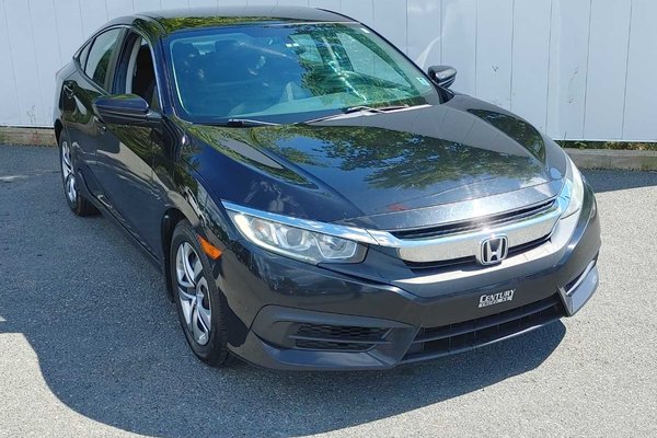 2016 Honda Civic Sedan LX | Heated Seats| Cam | USB