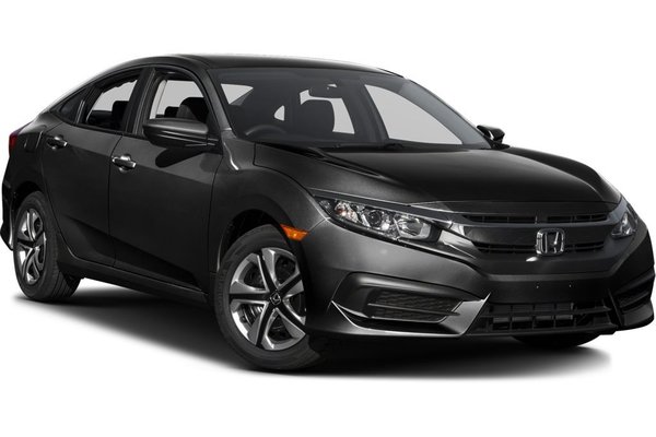 2016 Honda Civic Sedan LX | Heated Seats| Cam | USB