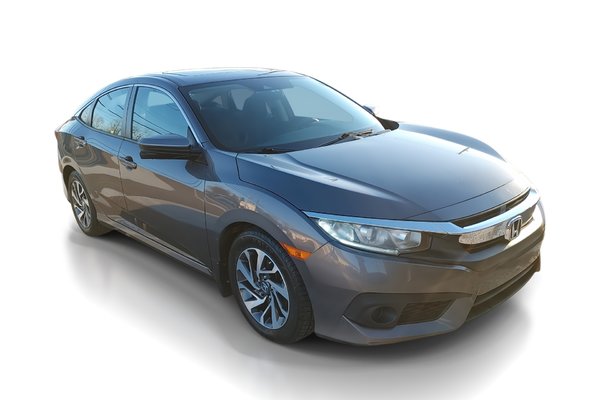 2016 Honda Civic Sedan EX | Sunroof | Honda Sensing | Cam | USB