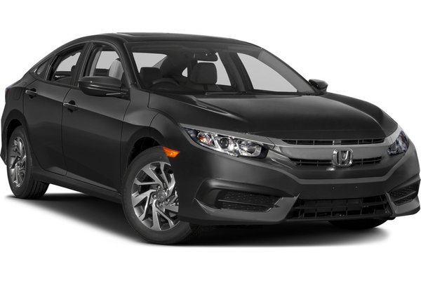 2016 Honda Civic Sedan EX | Sunroof | Cam | Heated Seats