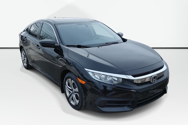2017 Honda CIVIC SEDAN LX