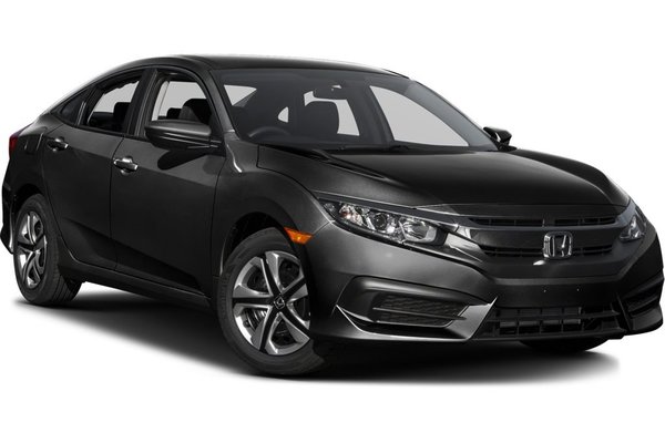 2017 Honda Civic Sedan LX | Htd Seats | Bluetooth | Cruise
