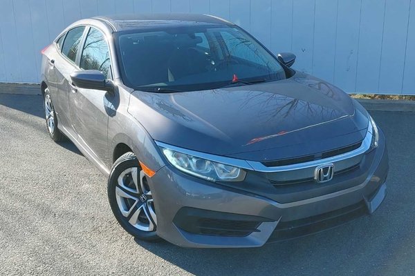 2018 Honda Civic Sedan LX | Cam | USB | HtdSeats | Bluetooth