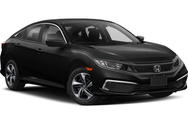 2019 Honda Civic DX | 6-Spd | Cam | USB | Bluetooth | PwrWindows