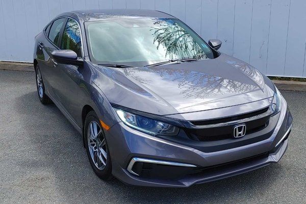 2019 Honda Civic Sedan LX | Cam | USB | HtdSeats | Free 160K Warranty