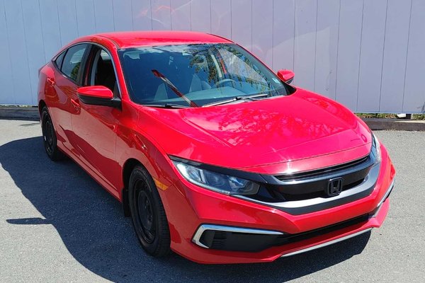 2019 Honda Civic Sedan LX | Cam | USB | HtdSeats | Bluetooth