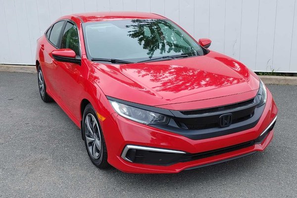 2019 Honda Civic Sedan LX | Cam | USB | HtdSeats | Bluetooth