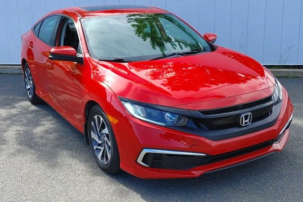 2019 Honda Civic Sedan EX | Sunroof | Cam | Heated Seats