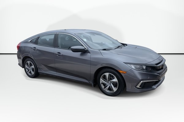 2019 Honda CIVIC SEDAN LX | Cam | USB | Heated Seats