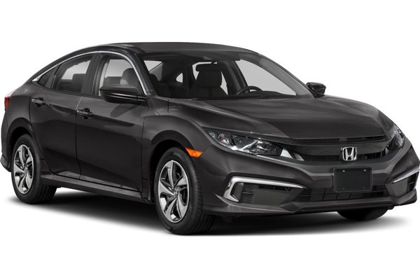 2020 Honda Civic Sedan LX | Cam | USB | HtdSeats | Warranty to 2025