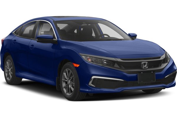 2020 Honda Civic EX | SunRoof | Cam | USB | Warranty to 2025