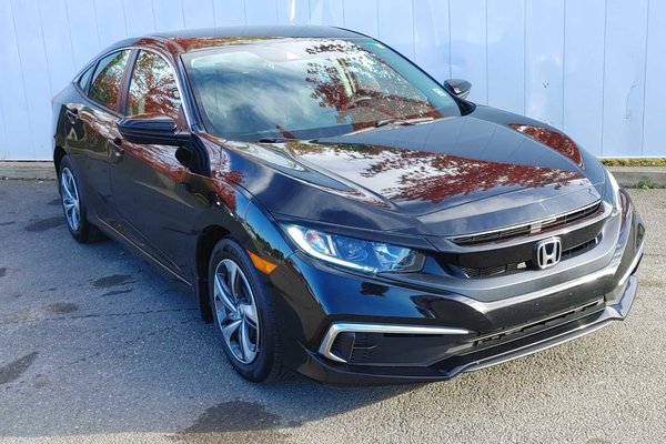 2020 Honda Civic Sedan LX | 6-Spd | Cam | HtdSeats | FREE 120K Warranty