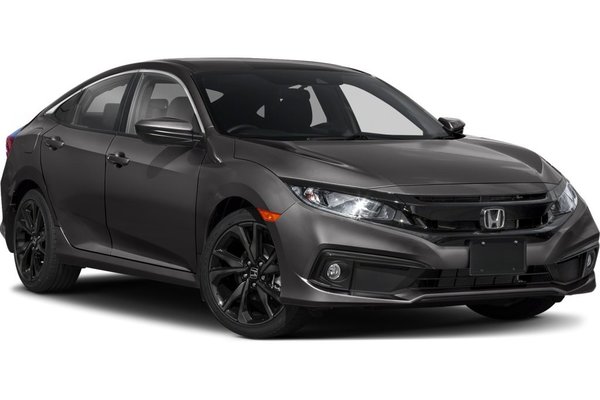 2020 Honda Civic Sport | SunRoof | Cam | HtdSeat | Warranty to 2025