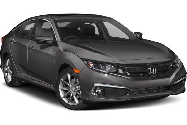 2020 Honda Civic EX | SunRoof | Cam | HtdSeats | Warranty to 2026