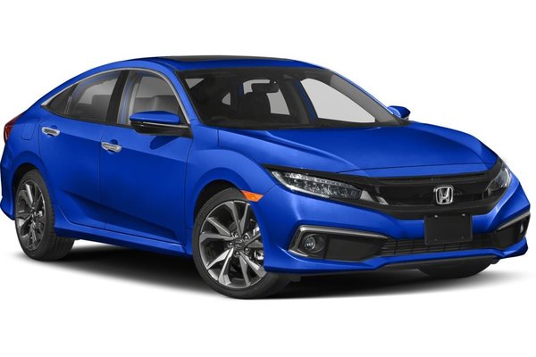 2020 Honda Civic Touring | Leather | Roof | Nav | Warranty to 2025