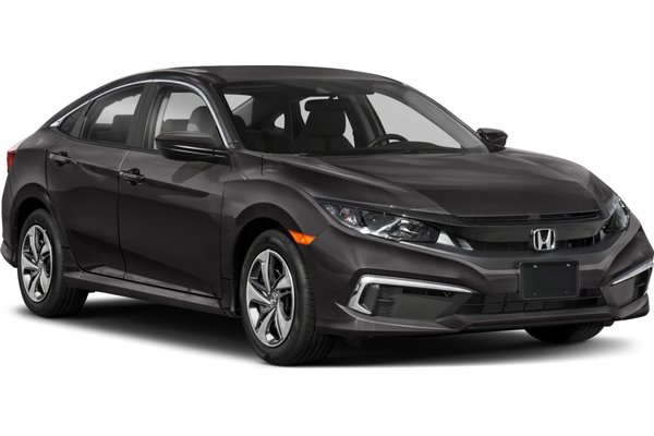 2020 Honda Civic Sedan LX | 6-Spd | Cam | HtdSeats | Warranty to 2025