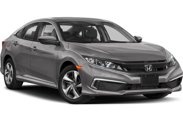 2020 Honda Civic LX | 6-Spd | Cam | HtdSeats | Warranty to 2025