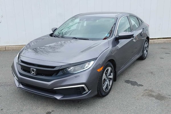 2020 Honda Civic Sedan LX | Cam | USB | HtdSeats | Bluetooth