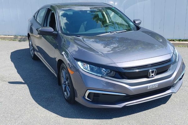 2020 Honda Civic Sedan EX | Sunroof | Cam | USB | Warranty to 2026