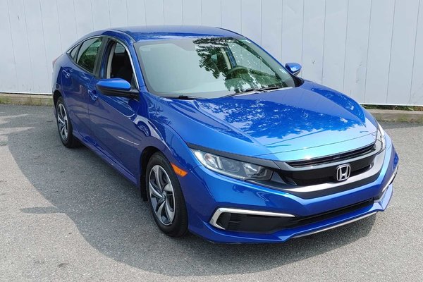 2020 Honda Civic Sedan LX | Cam | USB | HtdSeats | Bluetooth