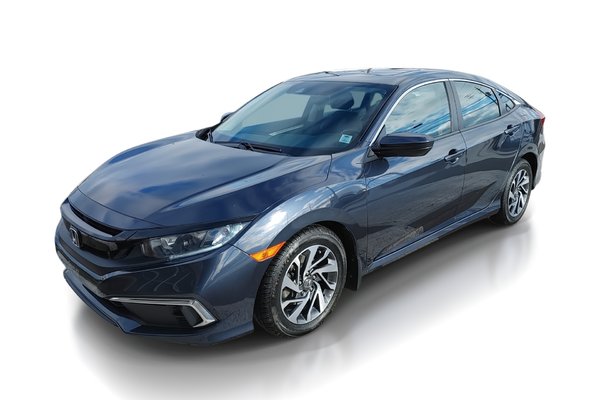 2020 Honda Civic Sedan EX | Roof | Cam | USB | Heated Seats