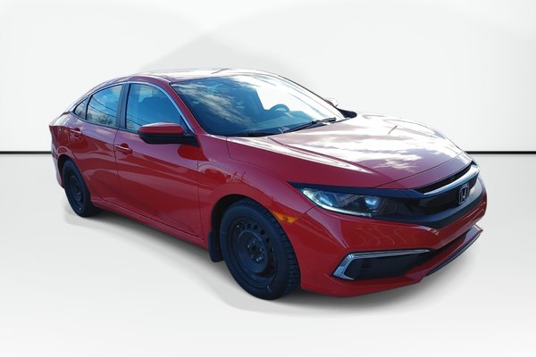2020 Honda Civic Sedan LX | Cam | USB | EXTENDED WARRANTY TO 2027