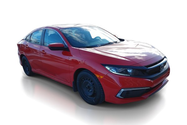 2020 Honda Civic Sedan LX | Cam | USB | EXTENDED WARRANTY TO 2027