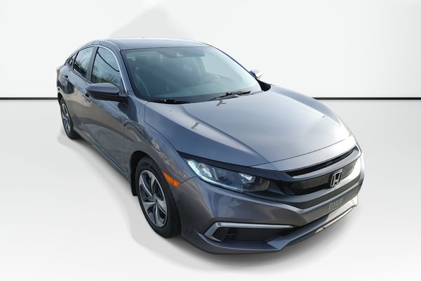 2020 Honda Civic Sedan LX | Manual | Cam | USB