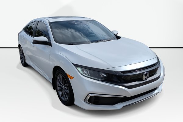 2020 Honda Civic Sedan EX | Sunroof | Heated Seats | Cam | USB