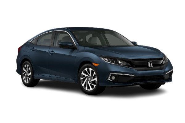 2020 Honda Civic Sedan EX | Sunroof | Cam | USB | Warranty to 2027