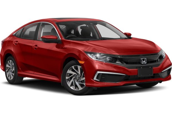 2021 Honda Civic EX | SunRoof | Cam | HtdSeats | Warranty to 2026