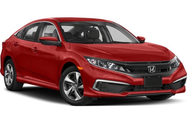 2021 Honda Civic LX | Cam | USB | HtdSeats | Warranty to 2026