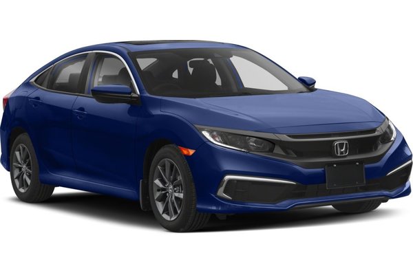 2021 Honda Civic EX | SunRoof | Cam | USB | Warranty to 2028