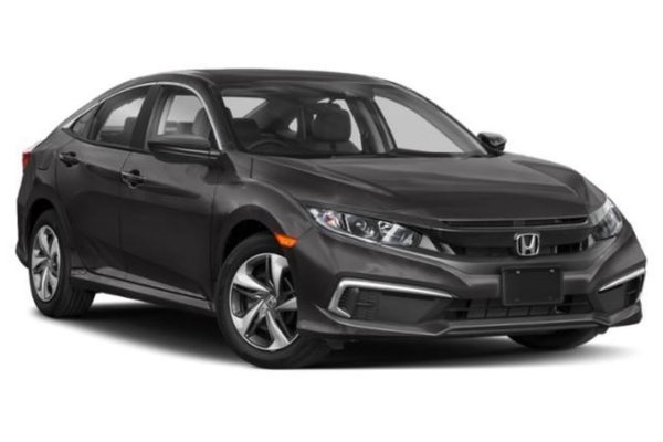 2021 Honda Civic Sedan LX | Cam | USB | HtdSeats | Warranty to 2026