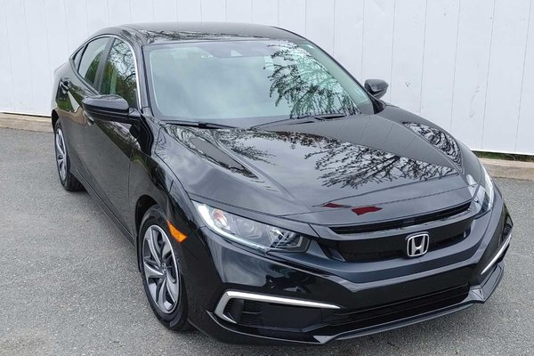 2021 Honda Civic Sedan LX | Cam | USB | HtdSeats | Warranty to 2026