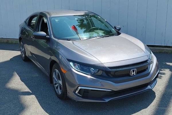 2021 Honda Civic Sedan LX | HtdSeats | Cam | USB | Warranty to 2026