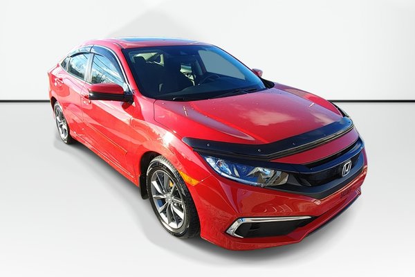 2021 Honda Civic Sedan EX | Sunroof | Cam | USB