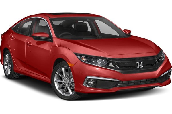 2021 Honda Civic Sedan EX | Sunroof | Cam | USB