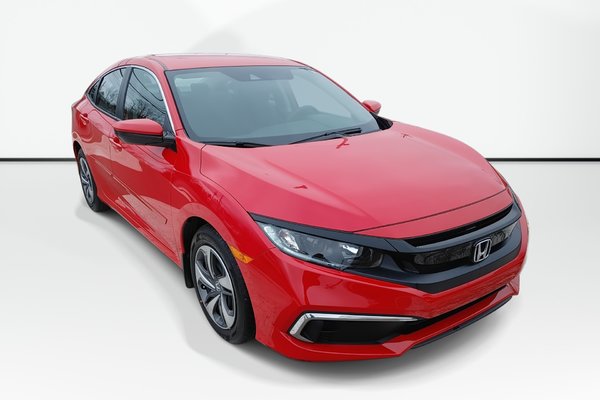 2021 Honda Civic Sedan LX | Cam | USB | Heated Seats |